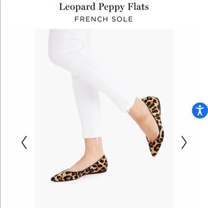 NWOT leopard flats